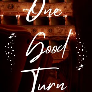 One Good Turn - signed paperback