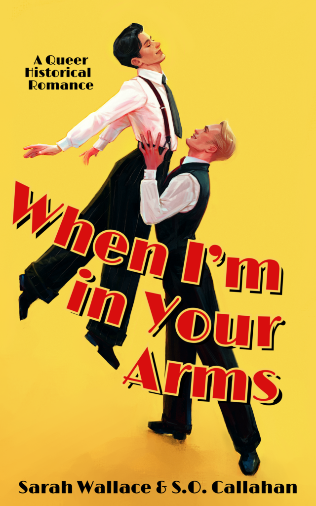 When I’m in Your Arms - signed copy