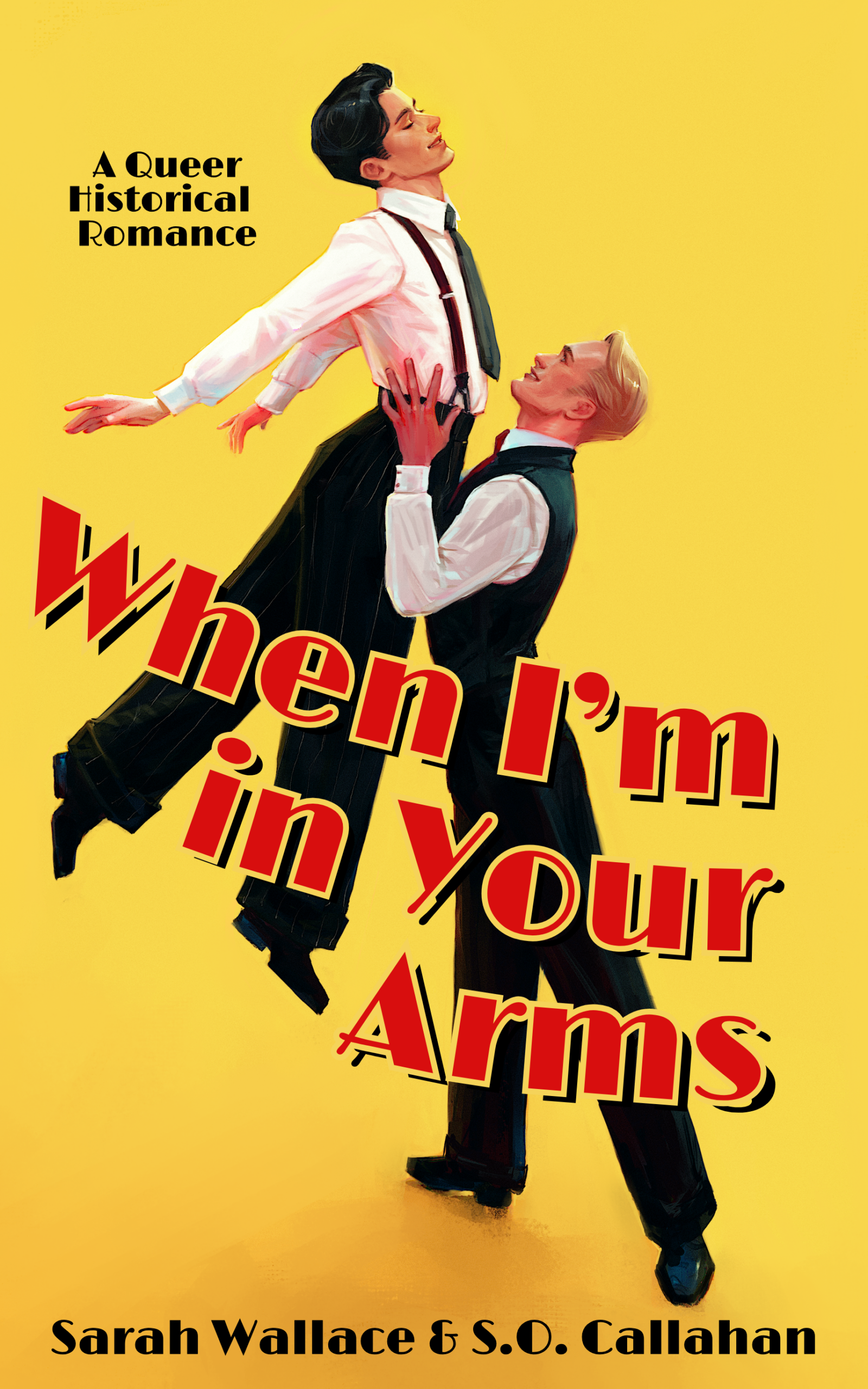 When I’m in Your Arms - signed copy PREORDER