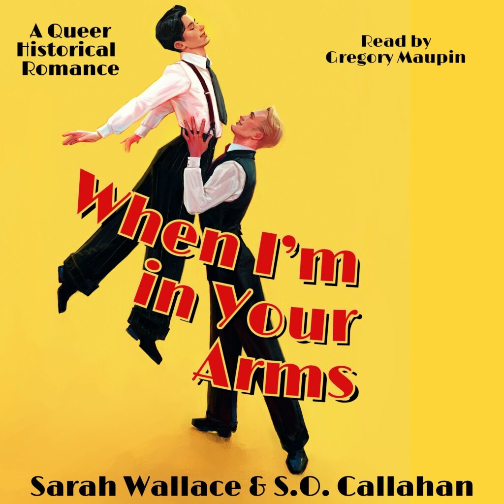When I’m in Your Arms - audiobook copy