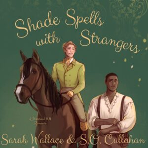 Shade Spells with Strangers - audiobook copy