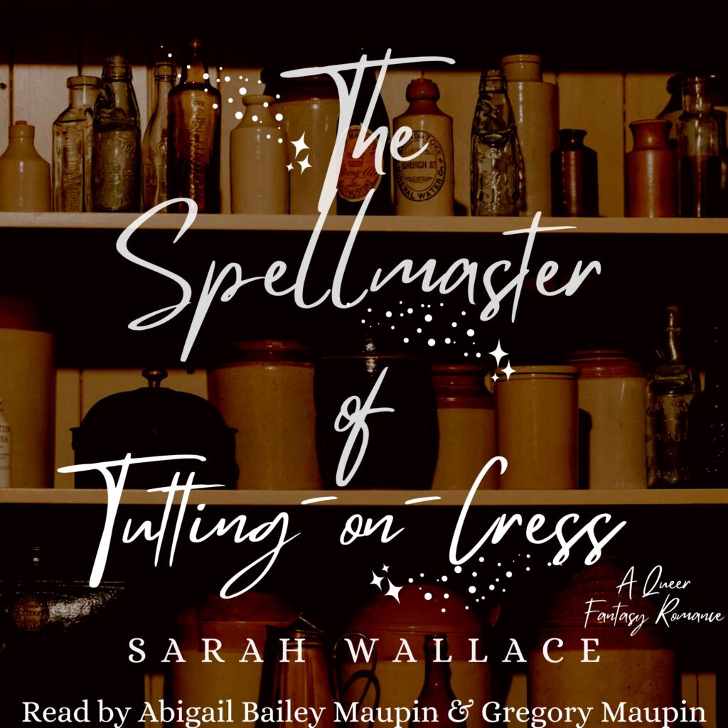 The Spellmaster of Tutting-on-Cress - audiobook copy