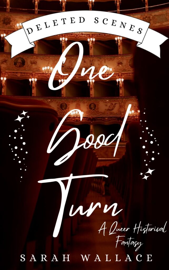 One Good Turn Deleted Scenes